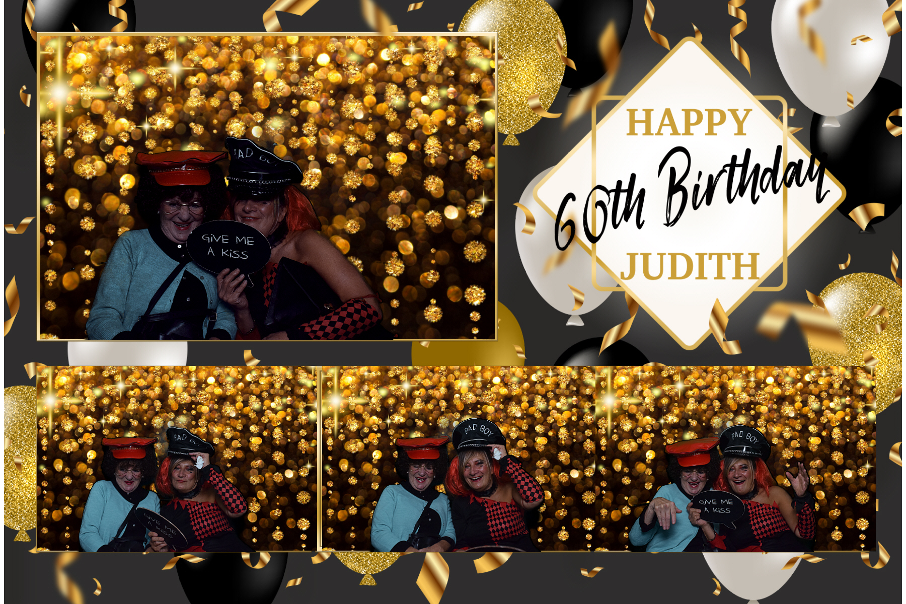 Judith's 60th Birthday Party | View more photos from the event at gallery.blissbooth.co.uk/u/BlissBooth/Judiths-60th-Birthday-Party